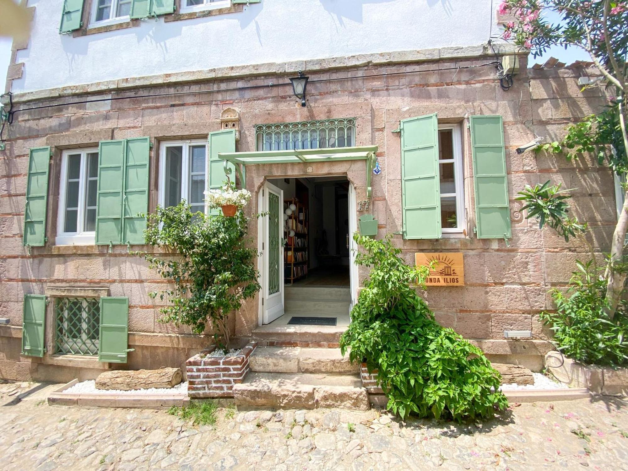 Cunda Ilios Hotel Ayvalı Eksteriør billede