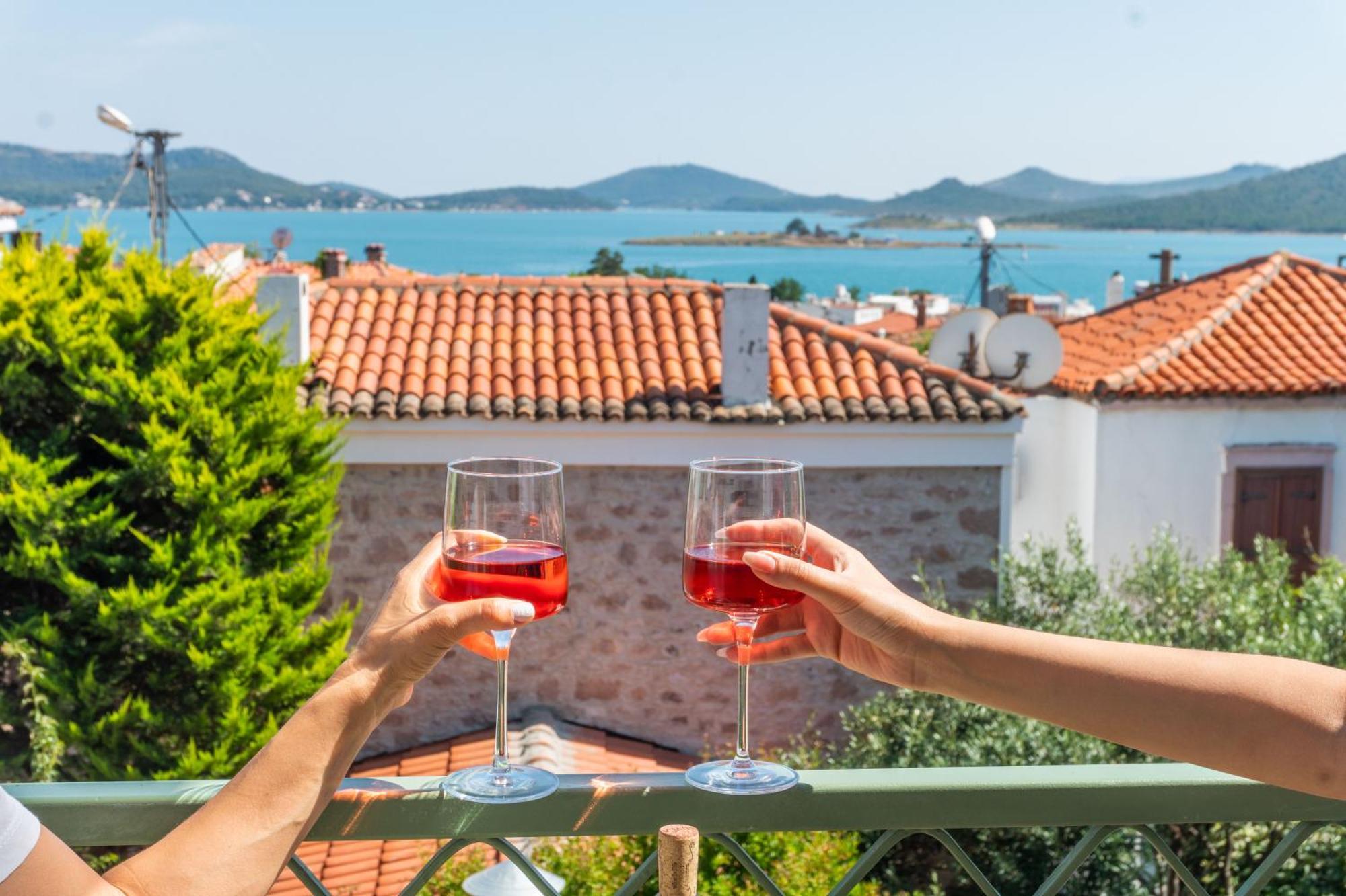 Cunda Ilios Hotel Ayvalı Eksteriør billede