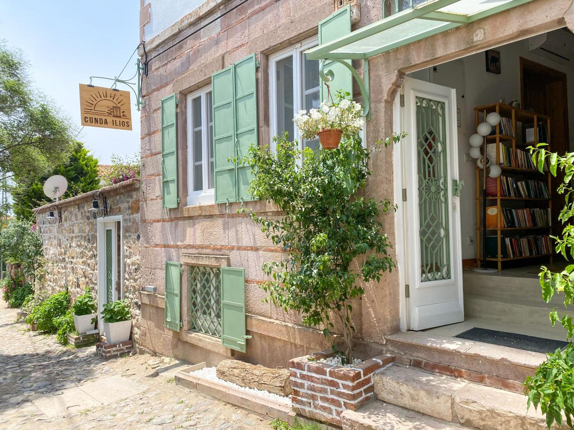 Cunda Ilios Hotel Ayvalı Eksteriør billede