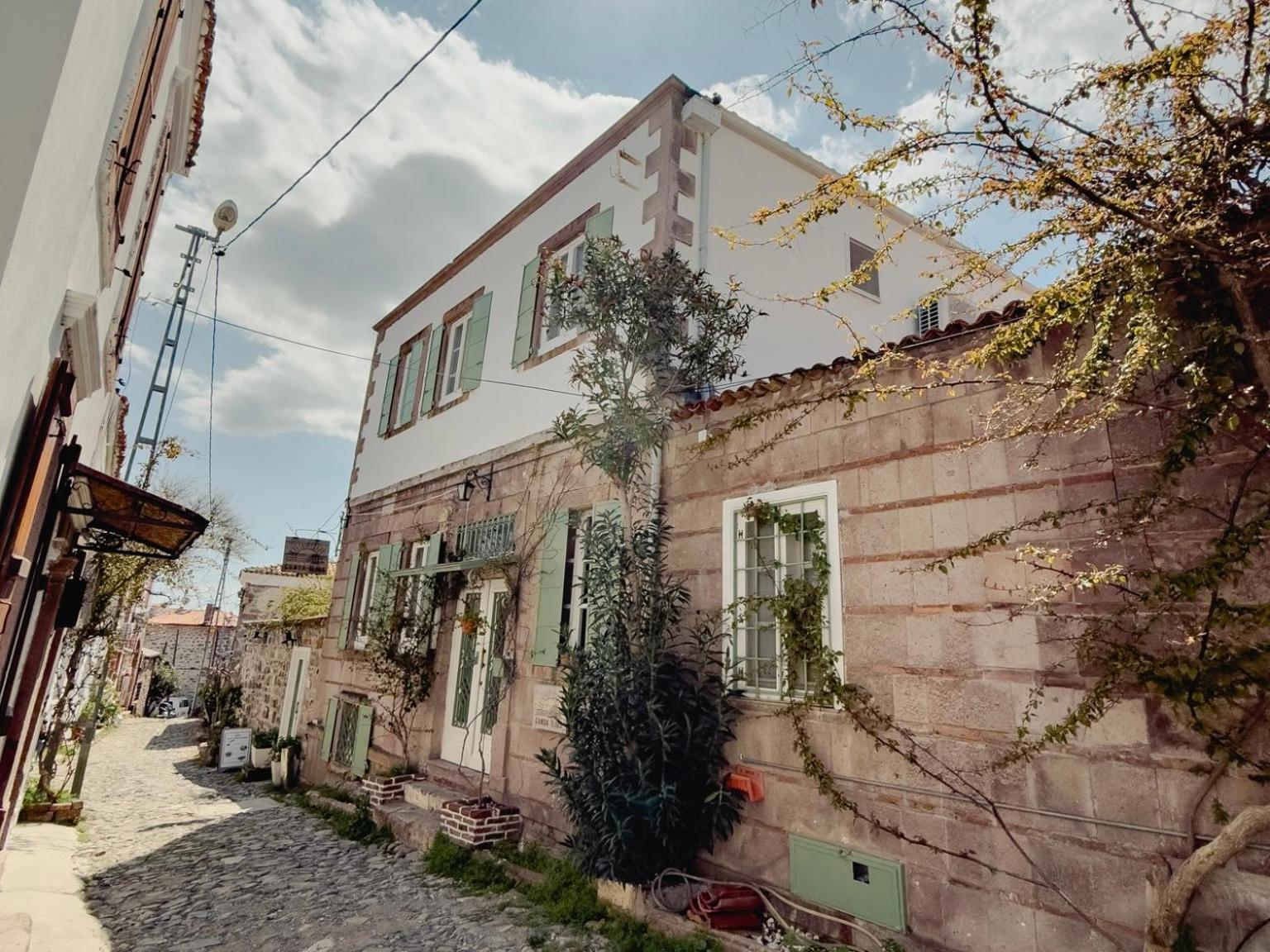 Cunda Ilios Hotel Ayvalı Eksteriør billede