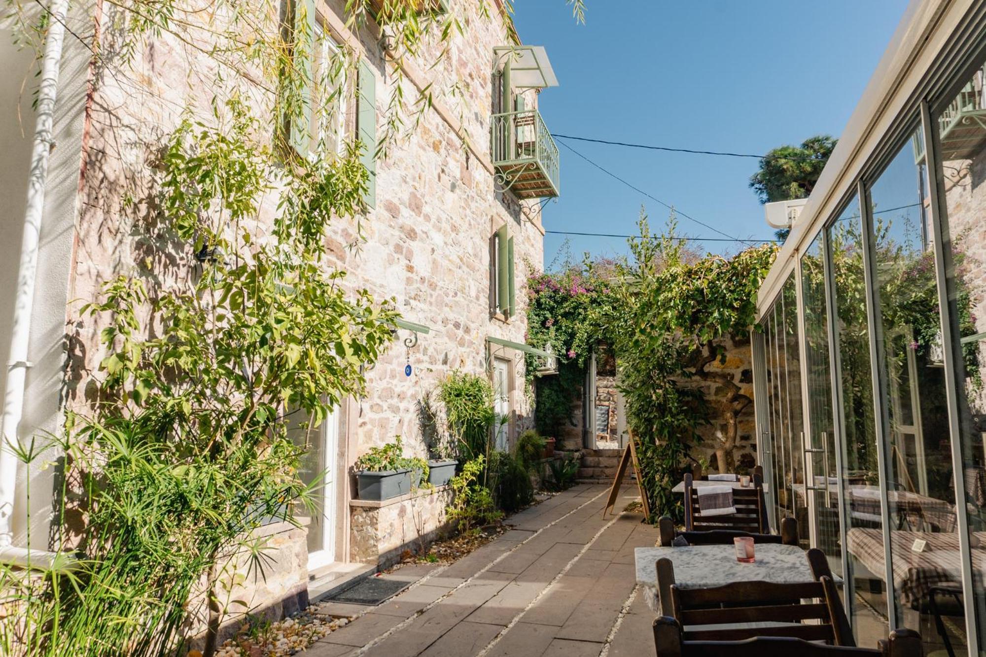 Cunda Ilios Hotel Ayvalı Eksteriør billede