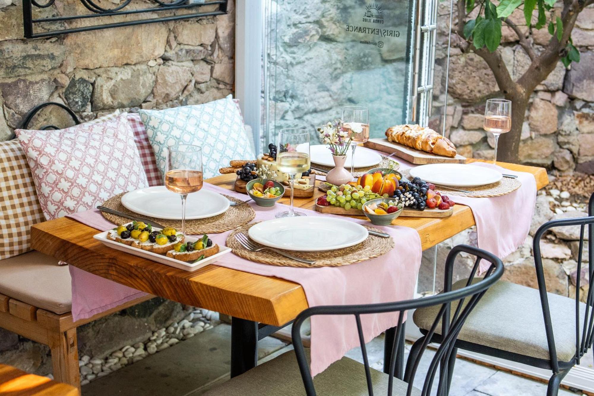 Cunda Ilios Hotel Ayvalı Eksteriør billede